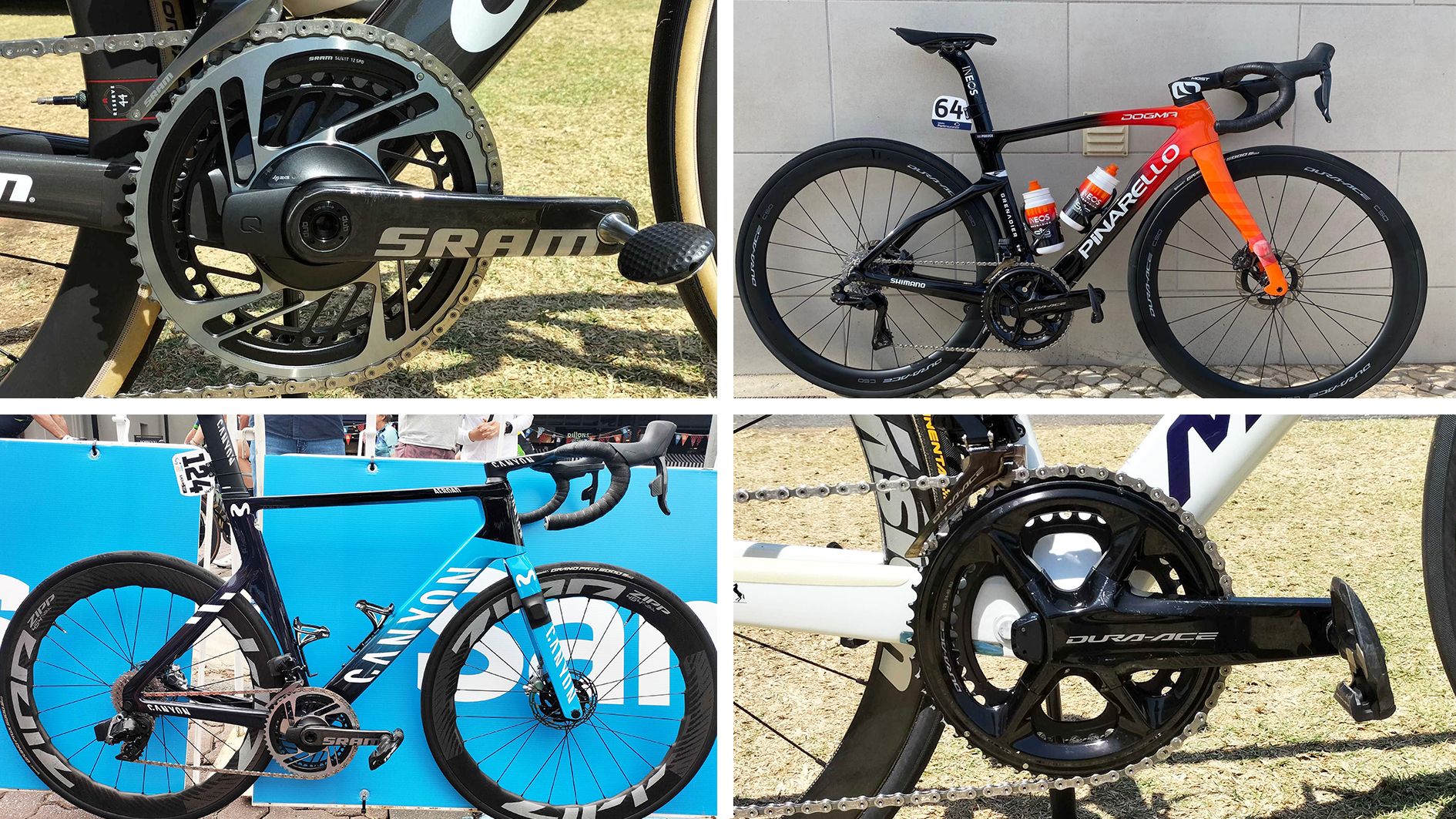 2024 Men s WorldTour bikes A guide to the bikes groupsets and